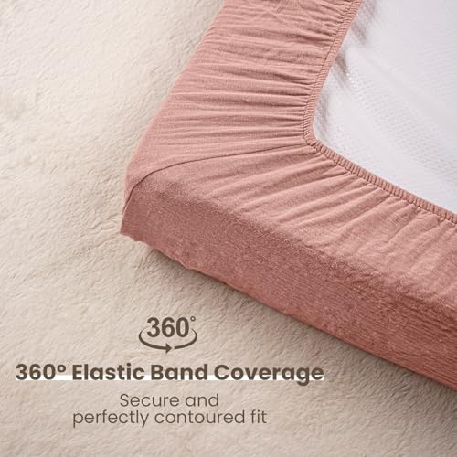 PRIMLECT Muslin Changing Pad Cover 3 Pack