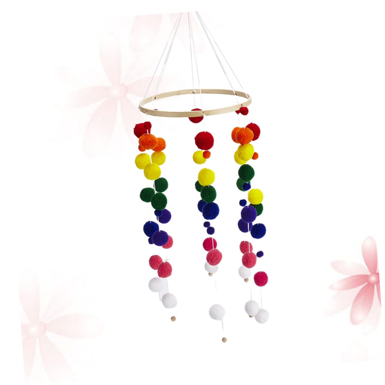 Boho Wall Hanging Decor for Nursery and Living Room