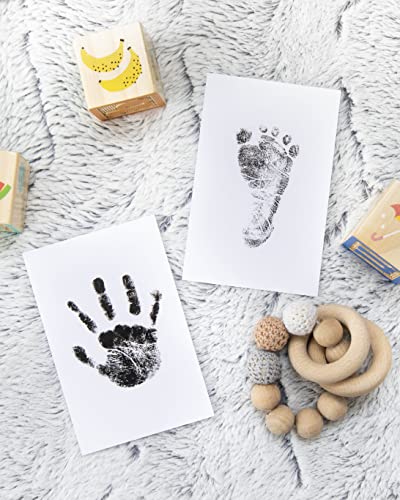 Kate Milo Clean Touch Ink Pad with 2 Impression Cards