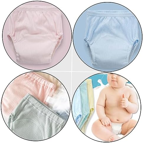 Watiifufu 4-Layer Cotton Training Pants Set for Potty Training