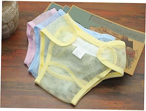 Wakauto Baby Reusable Training Pants with Net Design for Toddlers