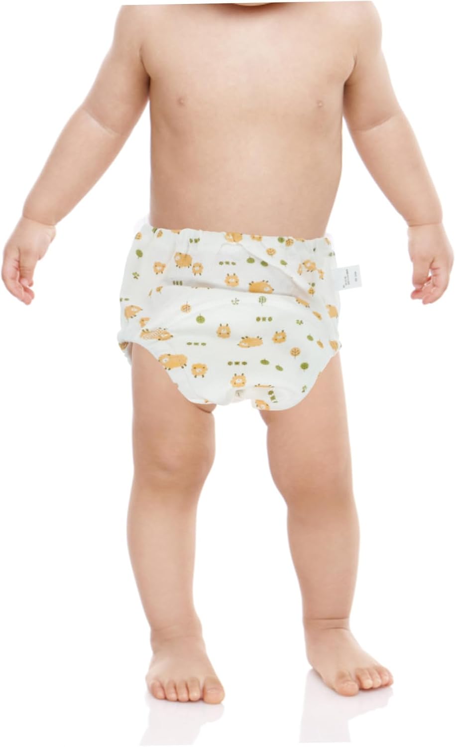 VICASKY 6 Pcs Washable Gauze Training Pants for Infants