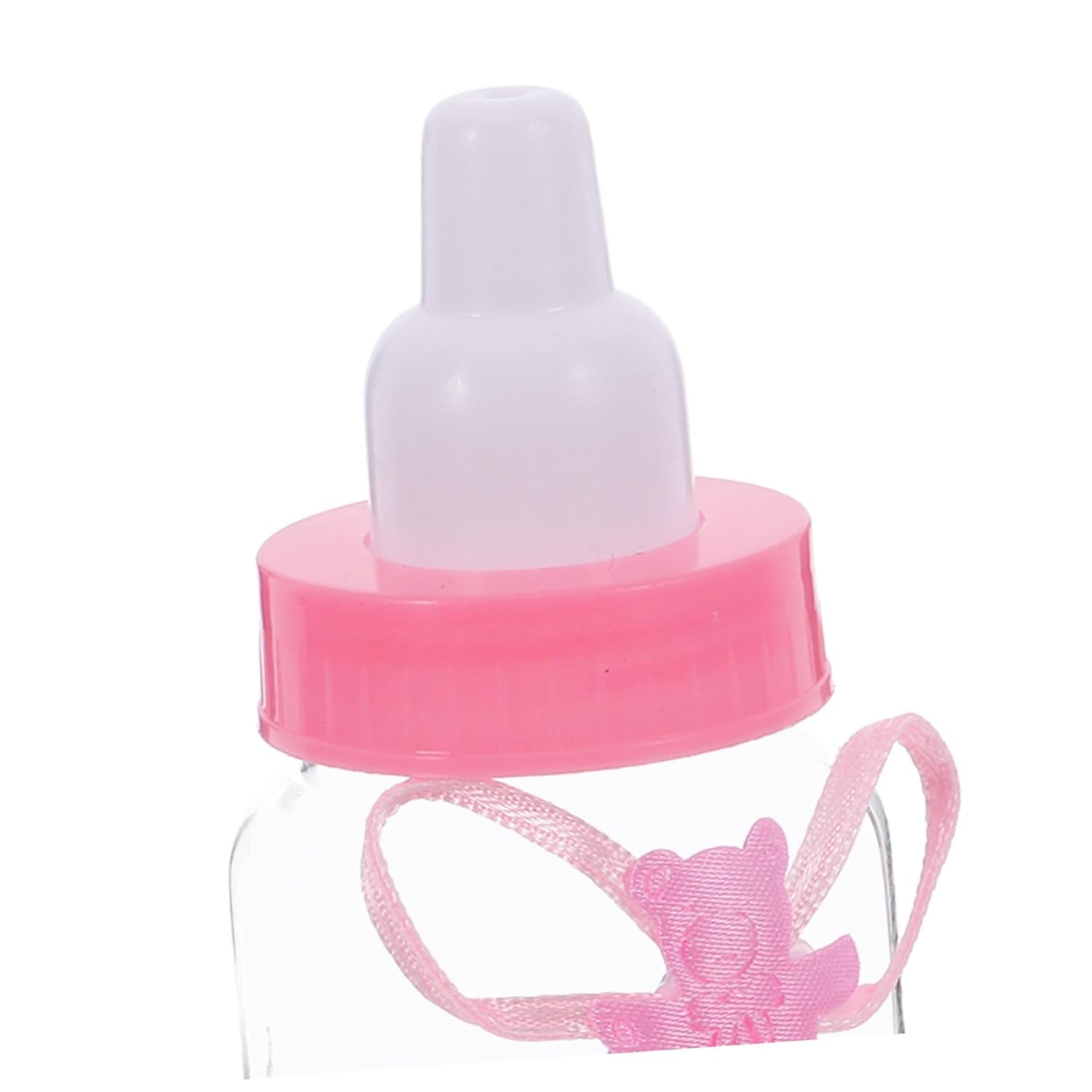 Cabilock 12pcs Mini Candy Boxes with Bow Bear Design for Baby Showers