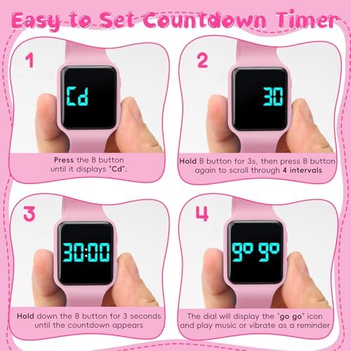 NN BEN NEVIS Potty Training Watch for Toddlers