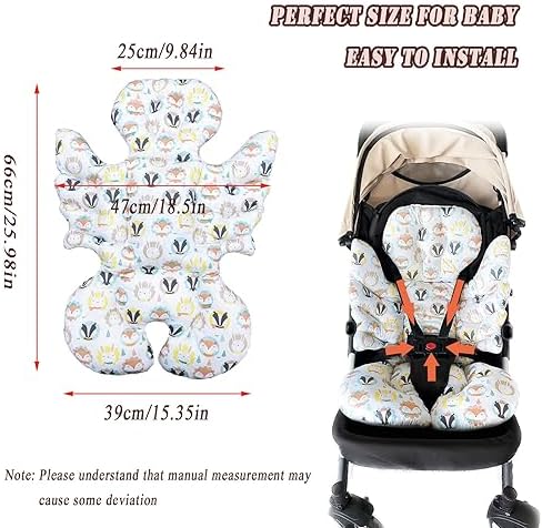 StoHua Infant Head Body Support Cushion