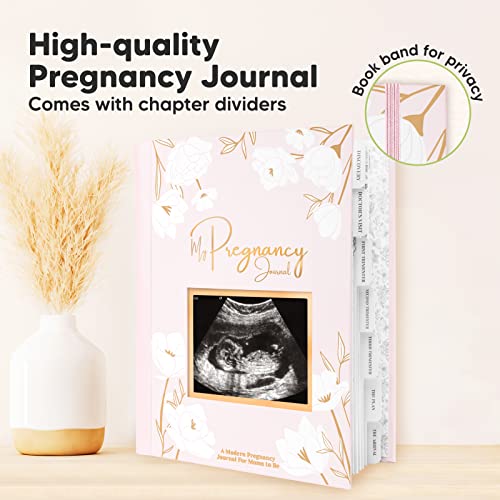 KeaBabies 4 Pack Inkless Hand and Footprint Kit Pregnancy Journal Book for Mom to Be Gift