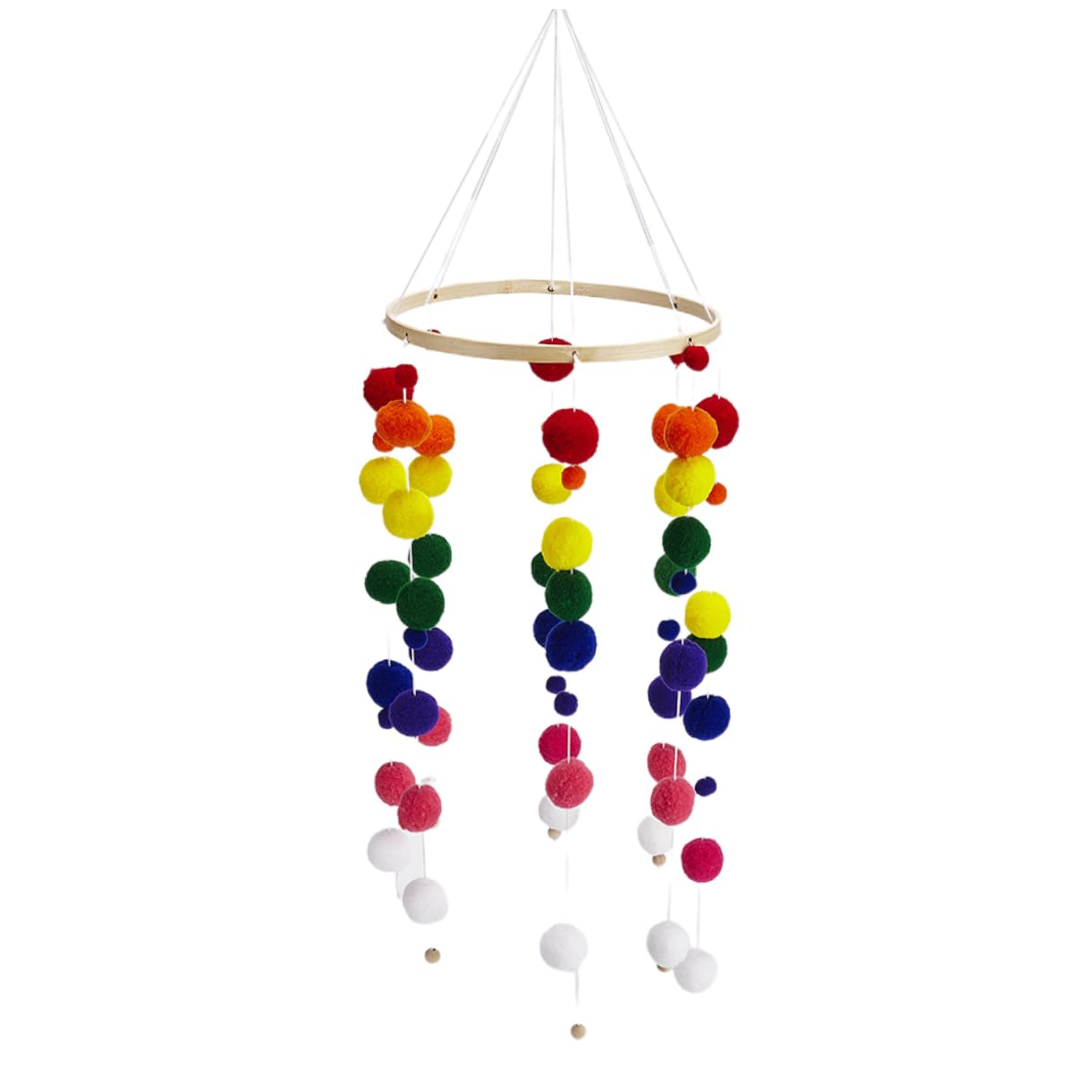 Boho Wall Hanging Decor for Nursery and Living Room