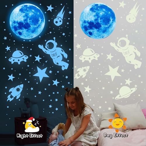 Glowing Stars for Kids Bedroom 530PCS Night Sky Wall Stickers