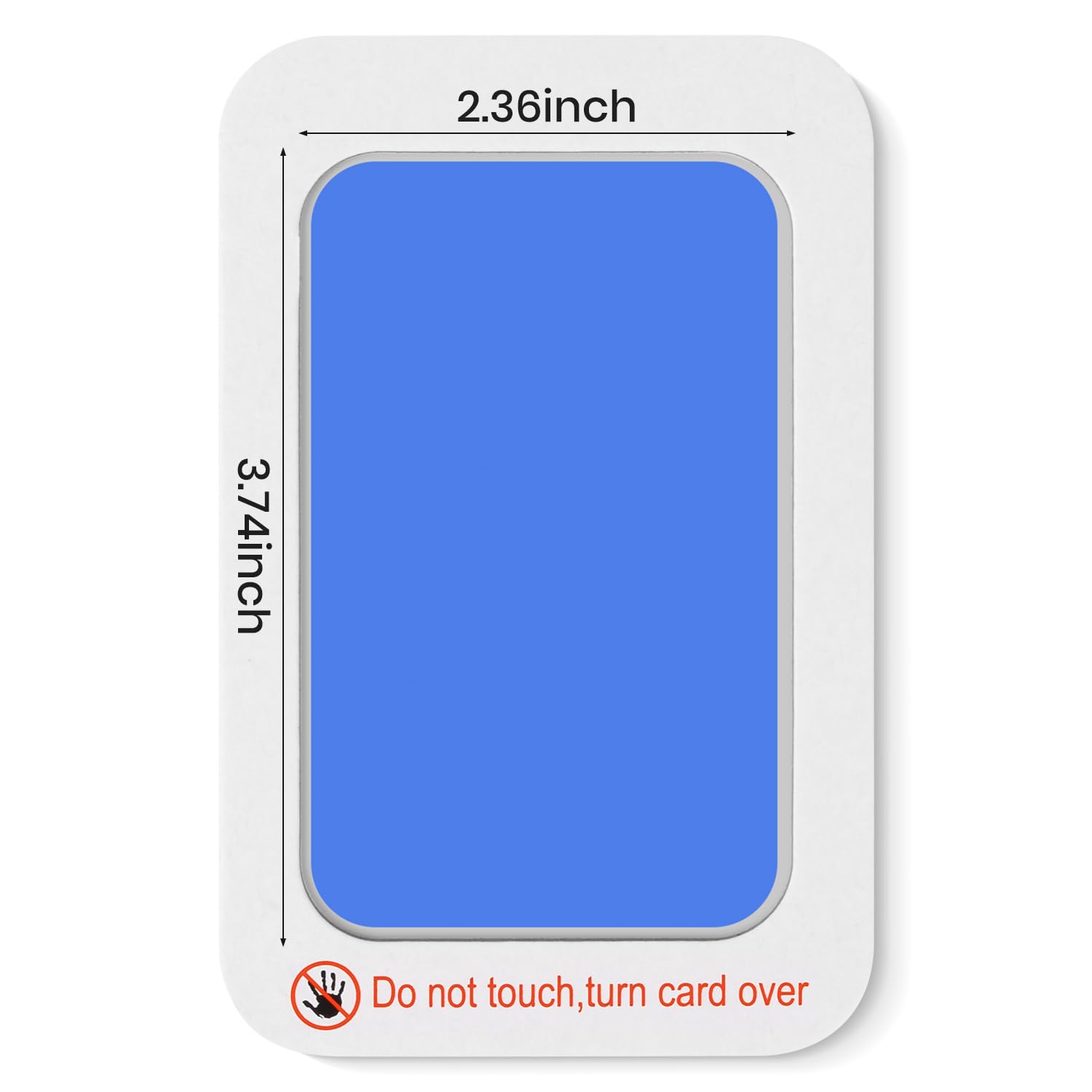 Inkless Baby Handprint and Footprint Kit Blue