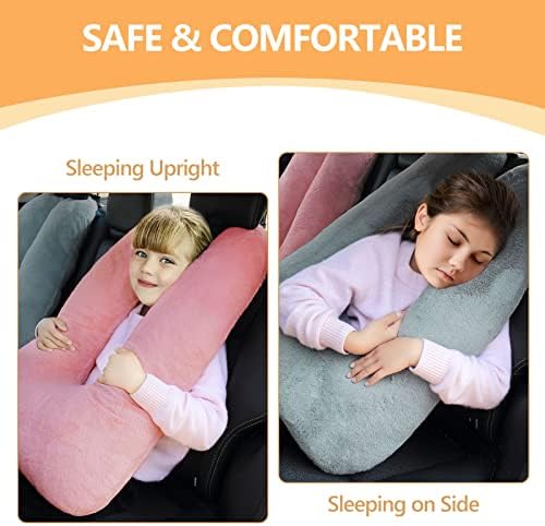 U-Shaped Travel Pillow for Car and Plane Comfort