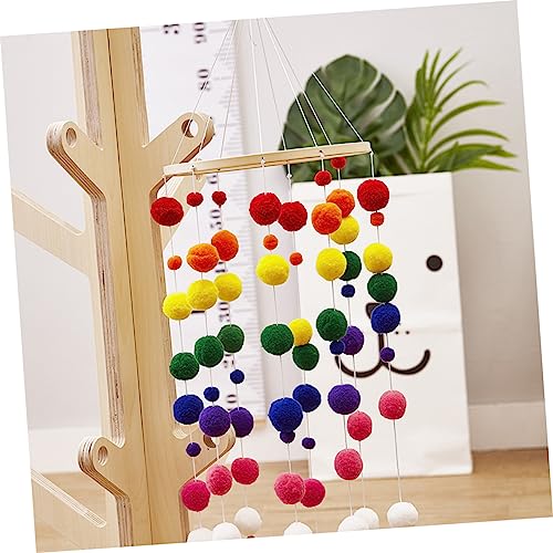 FAVOMOTO Hairball Wall Pendant for Home Decor