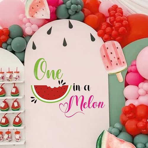 BOOMPA One in a Melon Watermelon Vinyl Wall Decal
