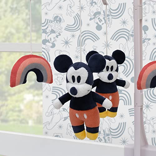 Disney Mickey and Friends Red and Black Mickey Mouse Musical Mobile
