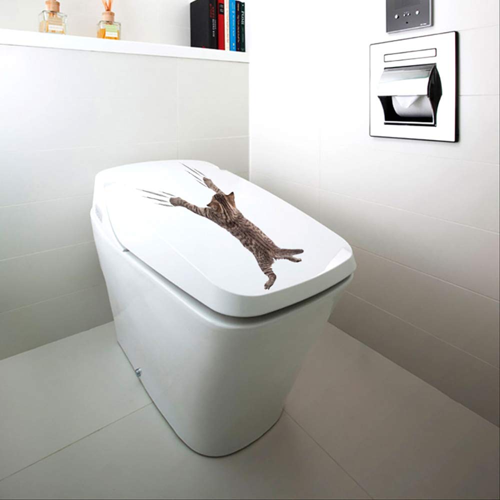 11PCS 3D Removable Cartoon Cat Wall Stickers for Decor