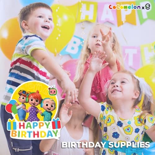 EGD CoComelon JJ and His Brothers Birthday Sign PVC