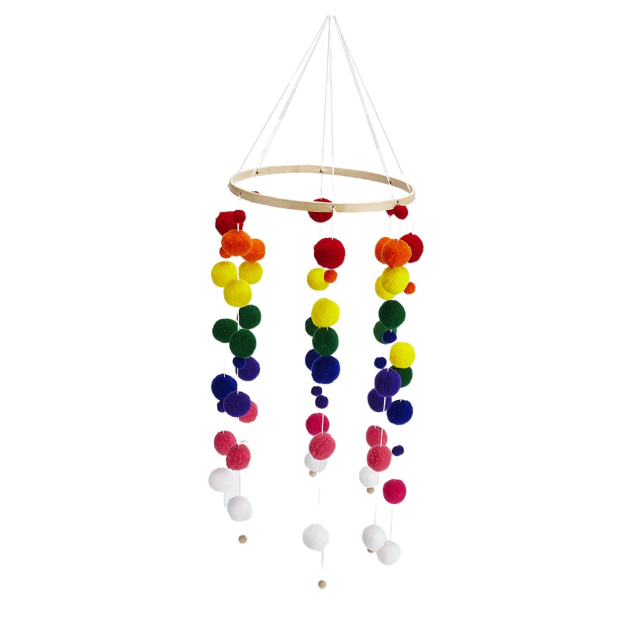 FAVOMOTO Hairball Wall Pendant for Home Decor
