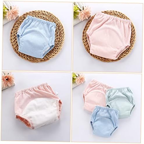 Baby Training Pants 2pcs Comfortable Cotton Material Easy to Wear