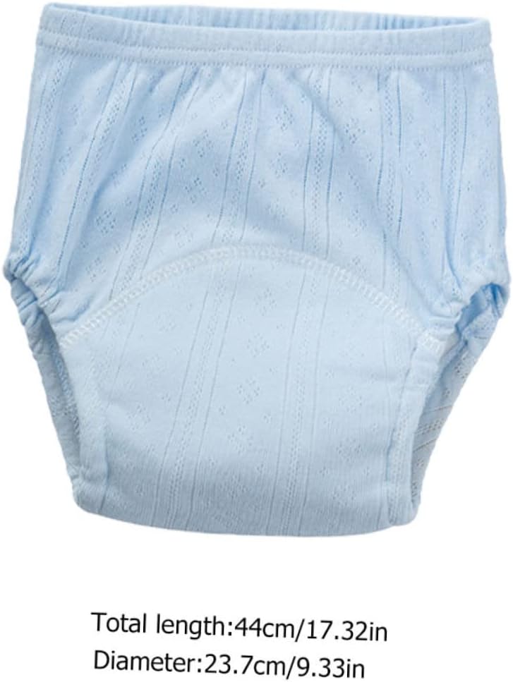 ORFOFE Cotton Training Pants for Baby 4-Layer Breathable Potty Training Underwear