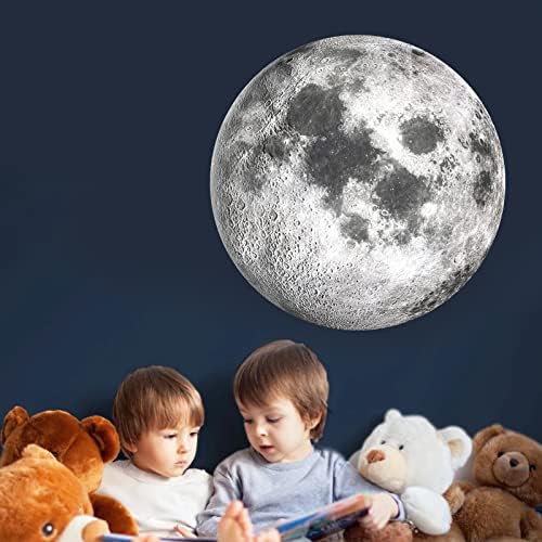 Moon Wall Sticker for Bedroom and Playroom Decor