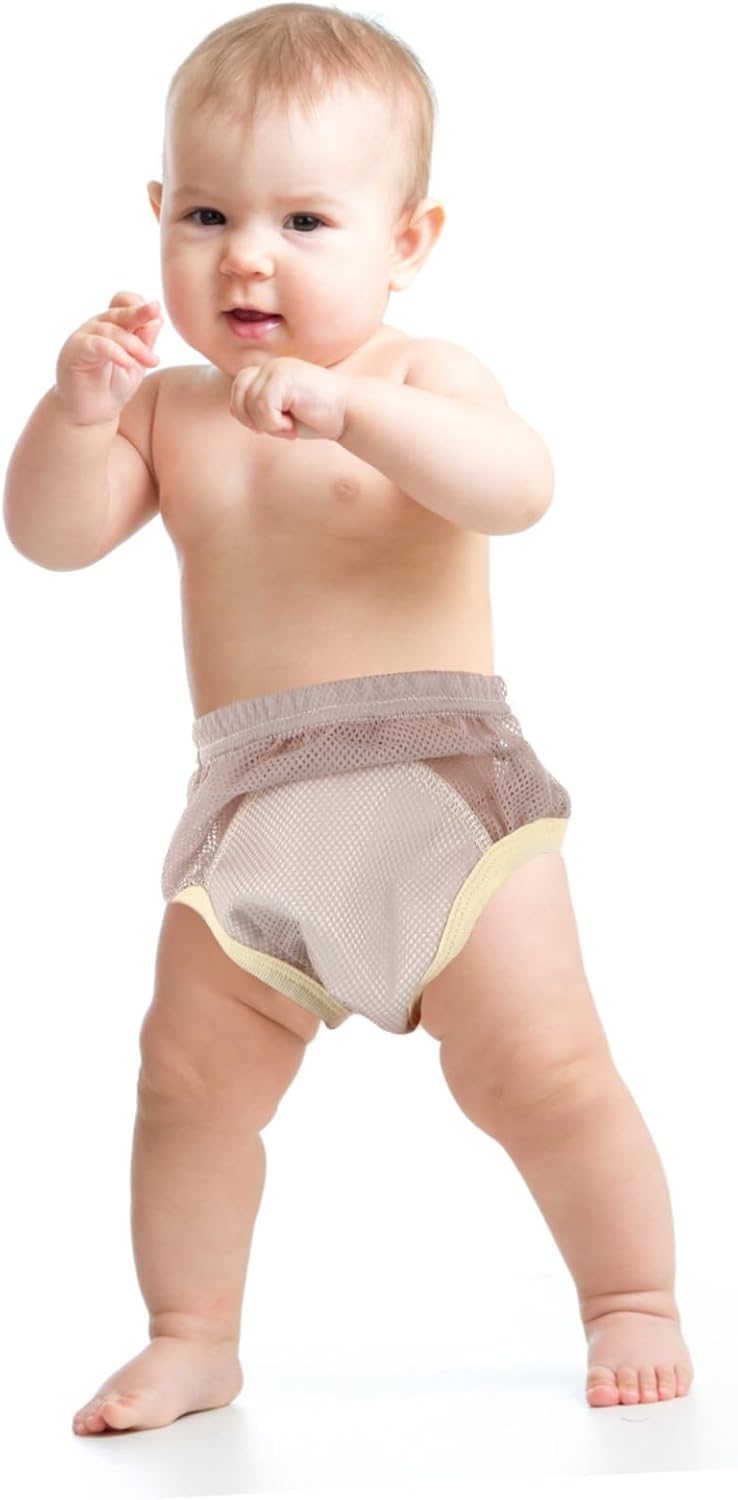 VICASKY 3Pcs Baby Training Underwear Potty Pants Breathable Cotton