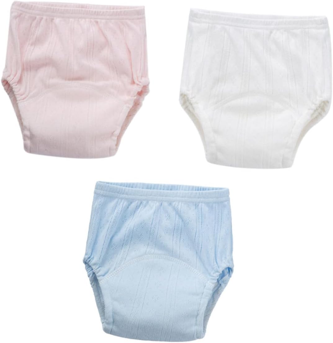 Watiifufu 4-Layer Cotton Training Pants Set for Potty Training