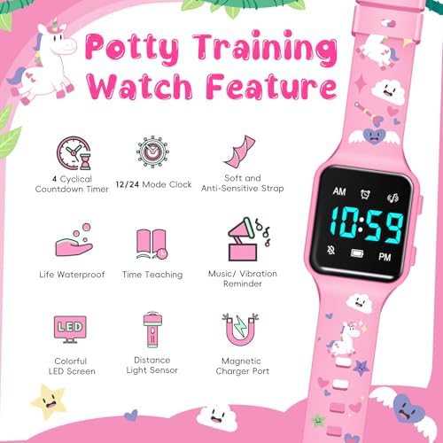 NN BEN NEVIS Potty Training Watch for Toddlers