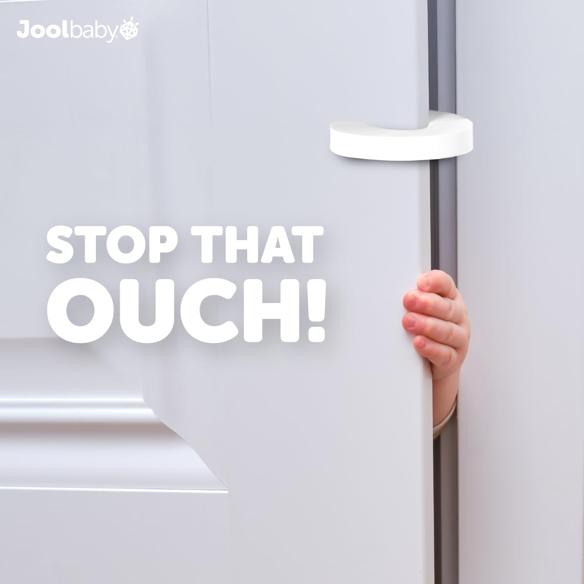 Jool Baby Door Pinch Guards 6 Pack Soft Foam Child Safety
