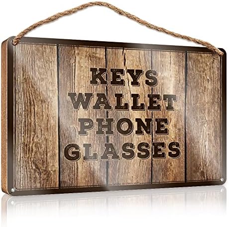 CakJuice Wall Plaque Sign for Room Decor