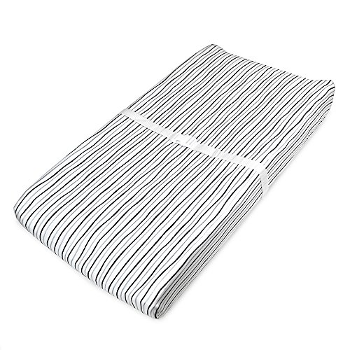 American Baby Company Printed 100 Cotton Knit Changing Table Pad Cover - Contoured Fit for Boys and Girls