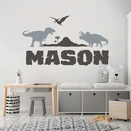 Custom Dinosaur Wall Stickers for Kids Room