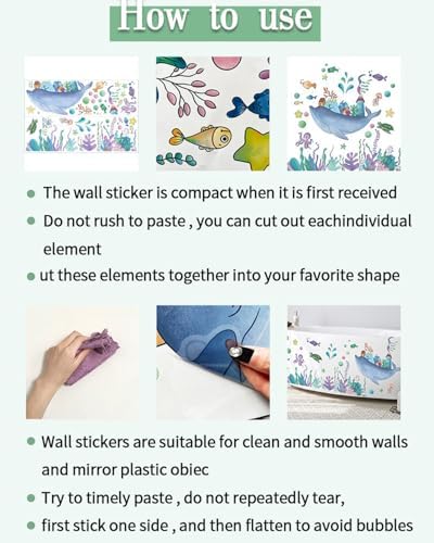 Safari Animals Wall Decals for Kids Room Decor