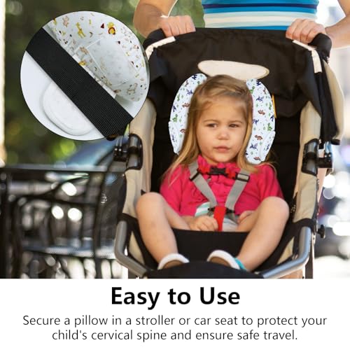 Baby Car Seat Head Neck Support Cushion