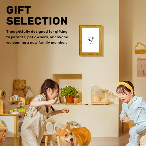 EGGLION 2-Pack Inkless Baby Pet Footprint Kit