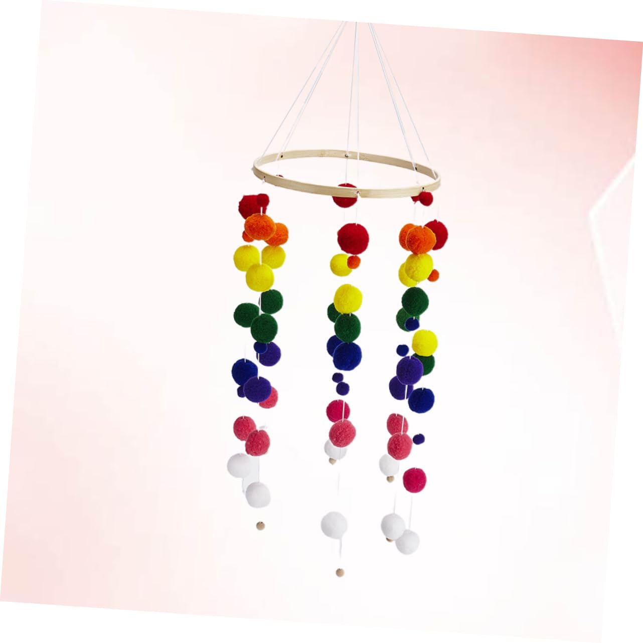 FAVOMOTO Hairball Wall Pendant for Home Decor