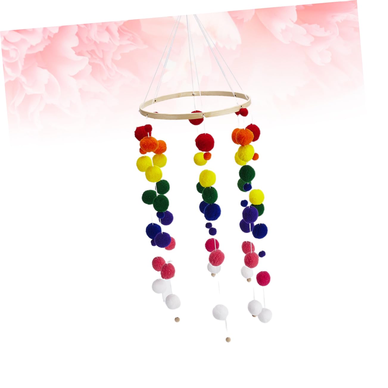 Boho Wall Hanging Decor for Nursery and Living Room