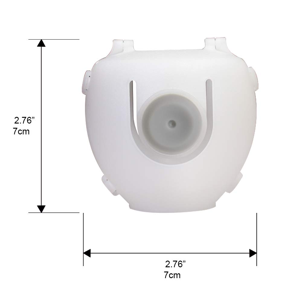 EUDEMON 4 Pack Baby Safety Door Knob Covers