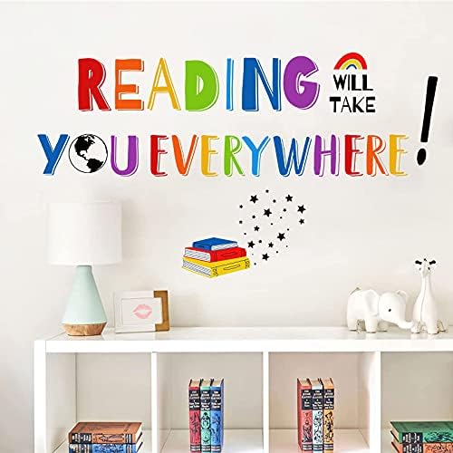 Mfault Motivational Wall Decal for Nursery and Kids Room