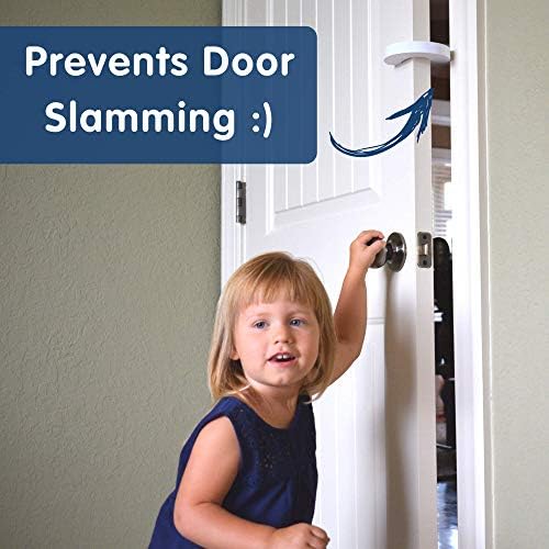 Wittle Finger Pinch Guard - Baby Proof Door Stopper with Soft Foam