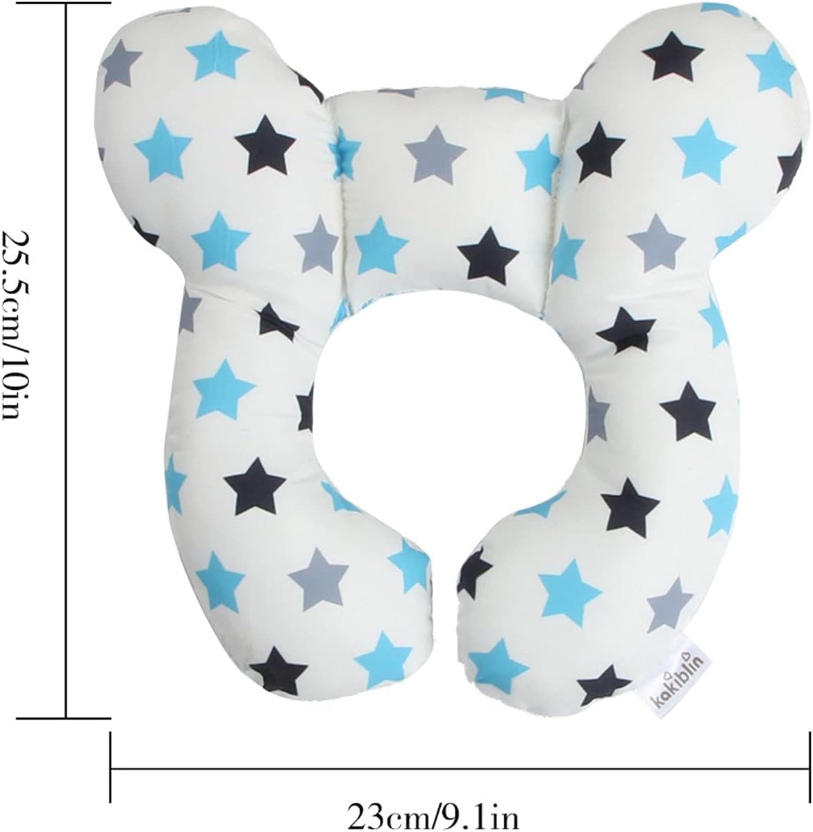 Lurryly Baby Head and Neck Pillow for Car Seats and Strollers