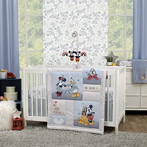 Disney Mickey and Friends Red and Black Mickey Mouse Musical Mobile
