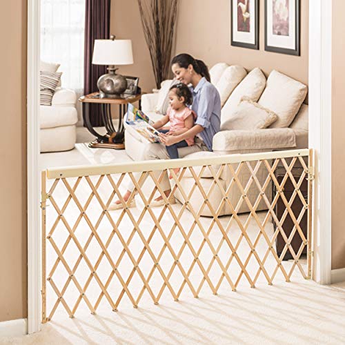 Evenflo Extra Wide Tall Safety Gate Hardware Mount Brown