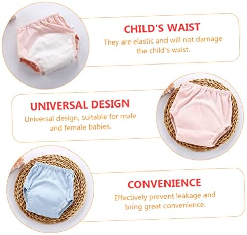 Cotton Baby Training Underwear No Odor Safe Skin 2 Pack