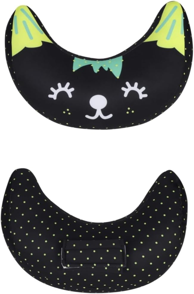 Car Seat Belt Pillow Cover for Kids Neck Support Protector Pad Soft Head Cushion Auto Travel Pillow