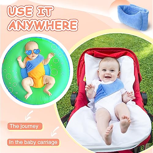 POWYS Infant Torticollis Pillow for Newborn Neck Support