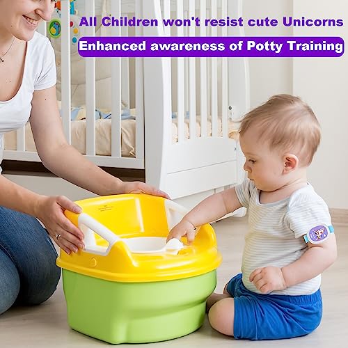 Rechargeable Unicorn Potty Training Watch with Timer and Music