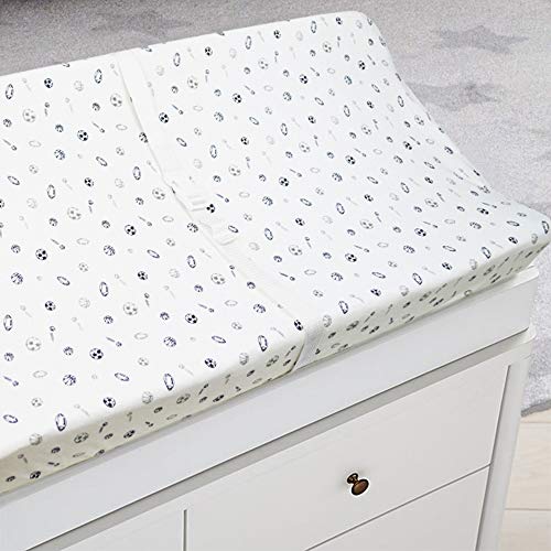 American Baby Company 2 Pack Cotton Knit Changing Table Pad Covers