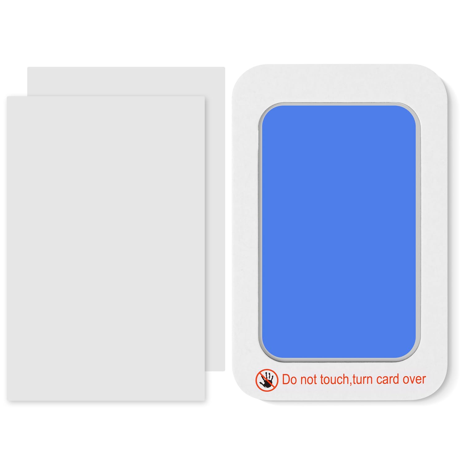 Inkless Baby Handprint and Footprint Kit Blue