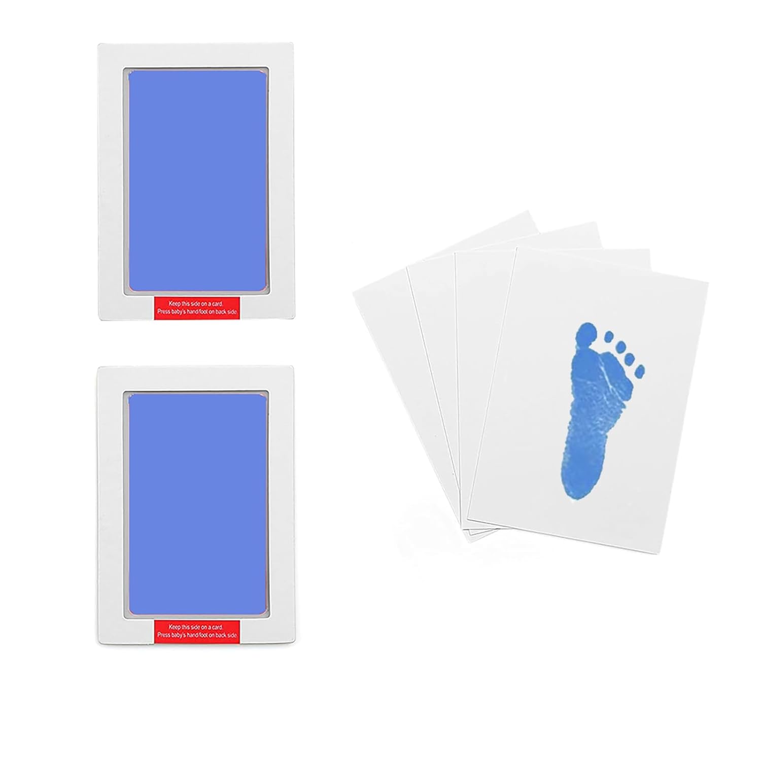 2 Pack Inkless Hand and Footprint Kit for Baby and Pet
