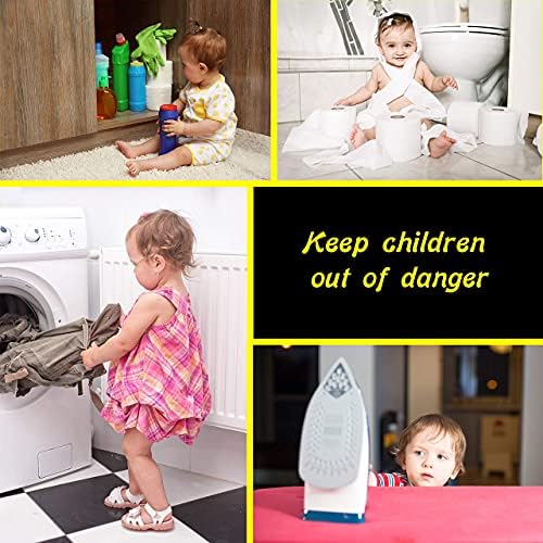 Driddle Door Knob Baby Safety Cover 5 Pack