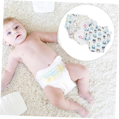 VICASKY 6 Pcs Washable Gauze Training Pants for Infants